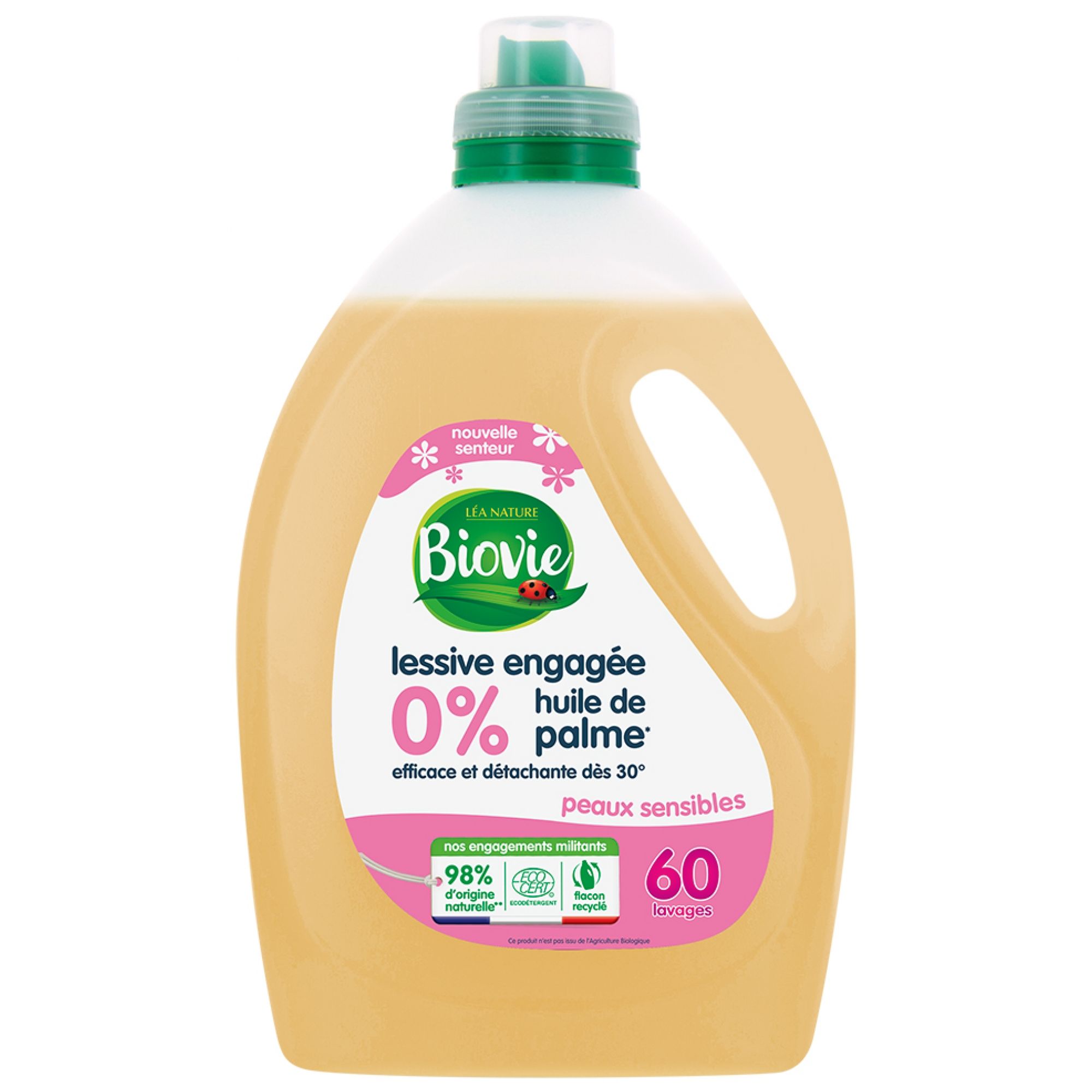 Biovie Waschmittel Engagiert Empfindliche Haut 18x8x31 cm