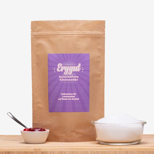 Erygut Geliermix Zuckerersatz aus Erythrit