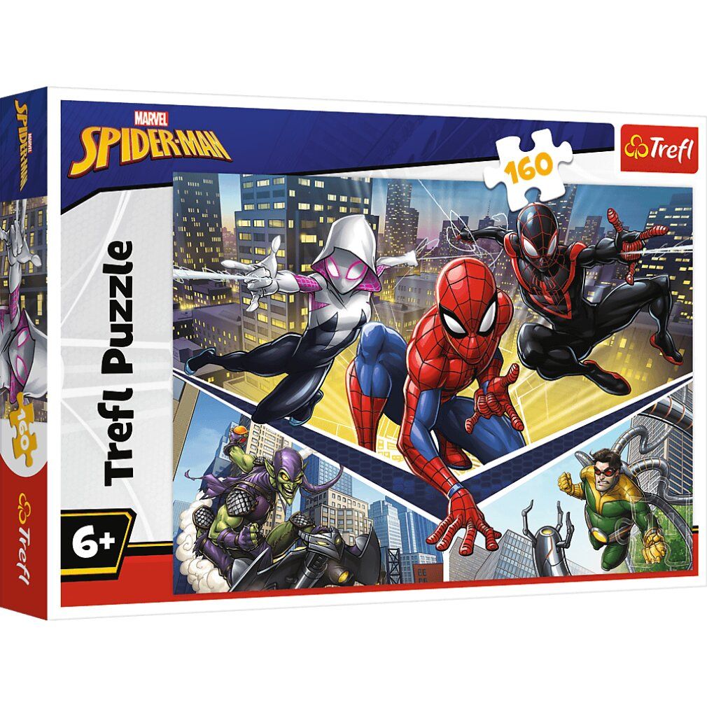 trefl Puzzle Spiderman: Die Macht 160 Teile