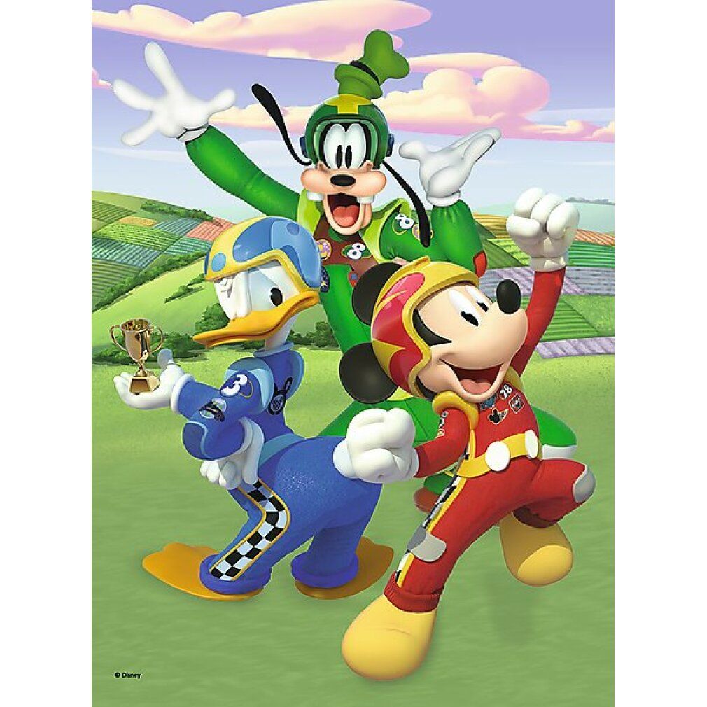 trefl Puzzle Topolino: Pilota 20 pezzi