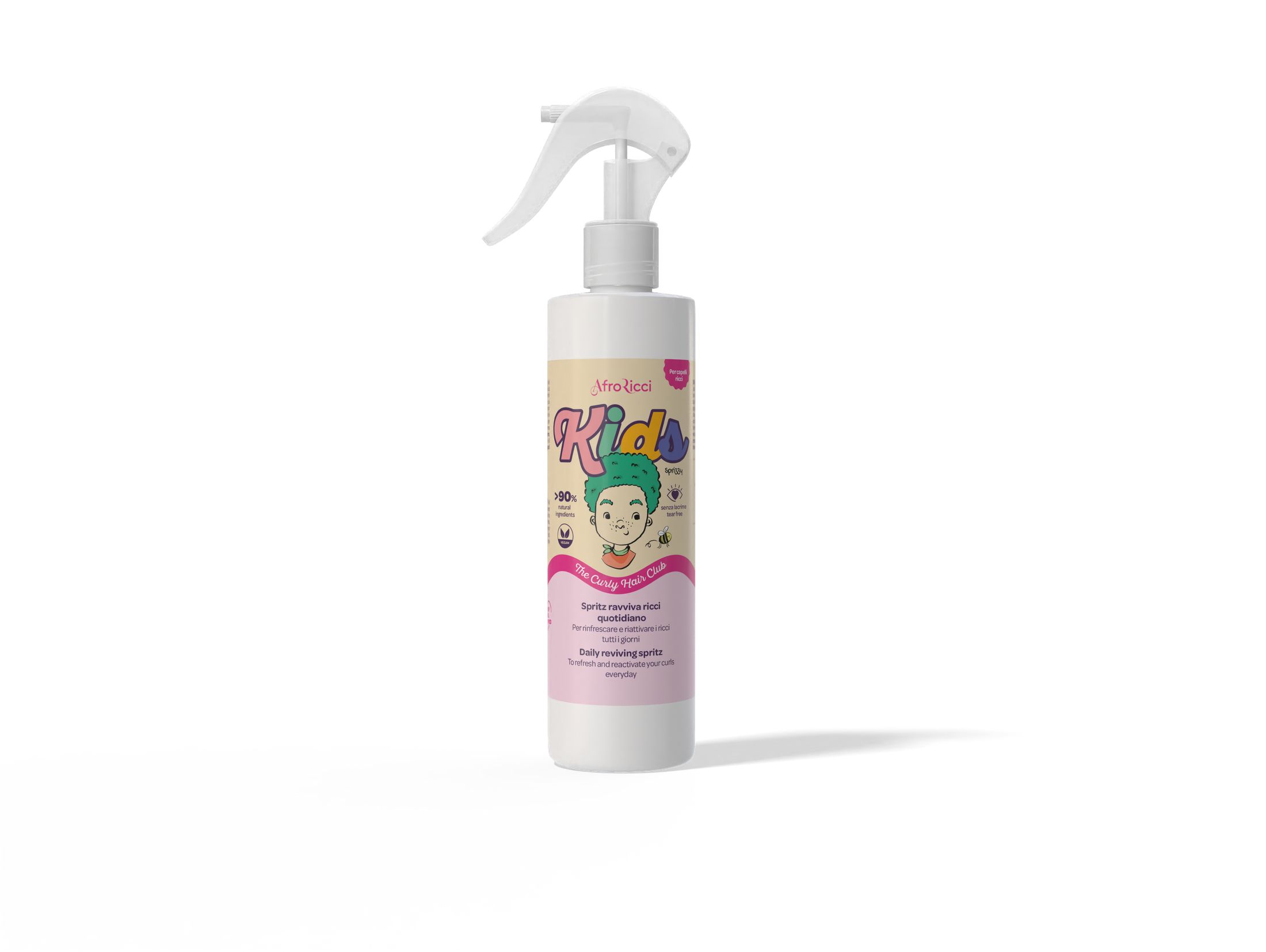 AfroRicci Kids Spritz Ravviva Ricci Quotidiano 250ml
