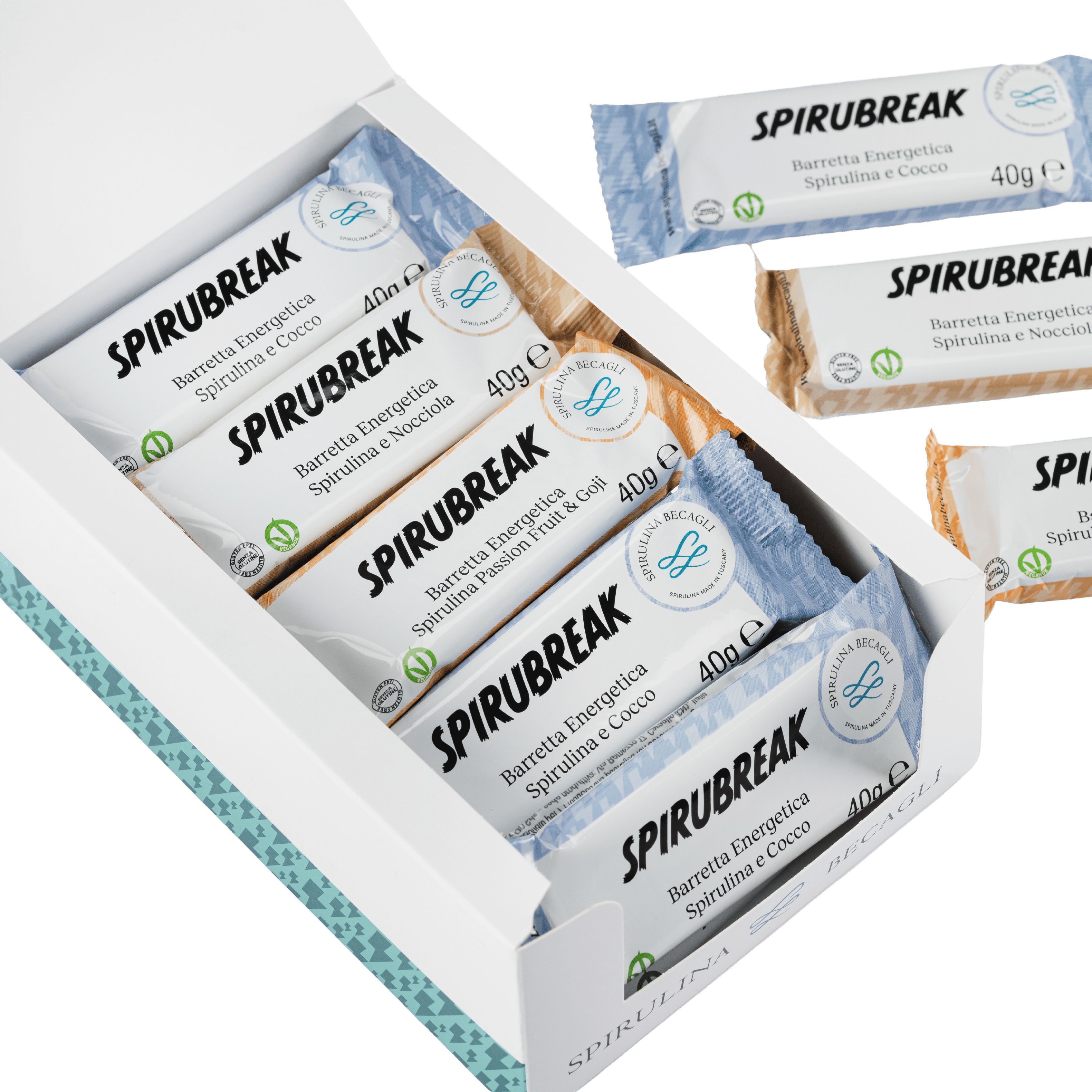 Spirulina Becagli Barrette energetiche con Spirulina