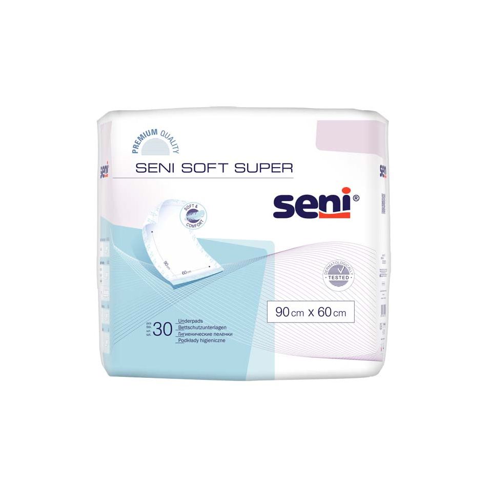 Seni Soft Super 90x60 cm Flocken