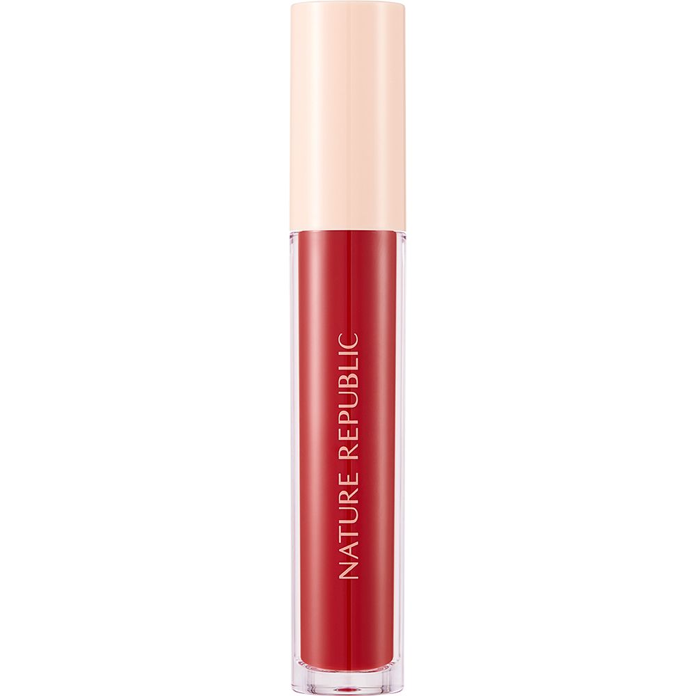 NATURE REPUBLIC By Flower Water Gel Lip Tint 01 Crushed Cherry