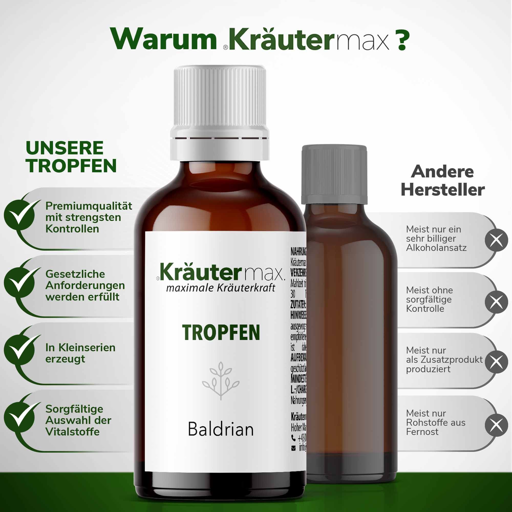 Kräutermax Baldrian Tropfen