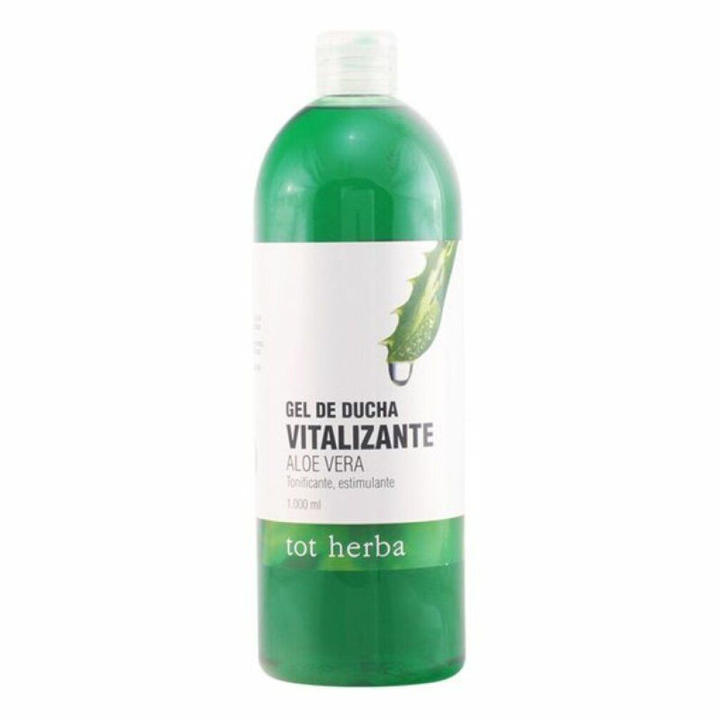 Tot Herba Duschgel Revitalisieren Aloe Vera