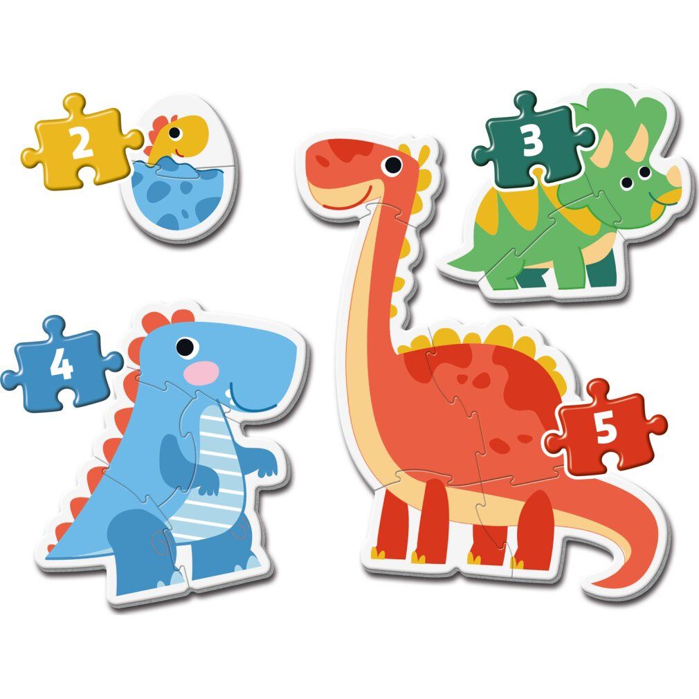 Dinosaurier - Mein erstes Puzzle