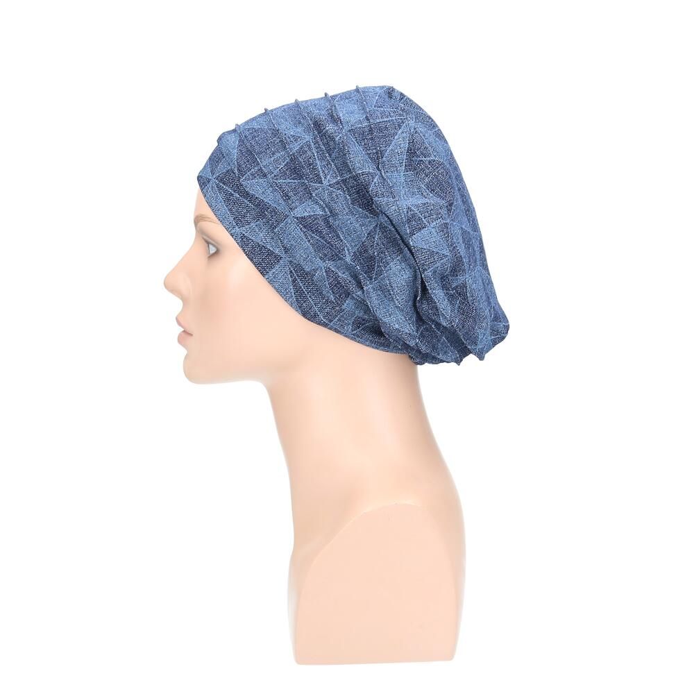 Turban Amira von Turbane - designs by Lofty in Jeans mix