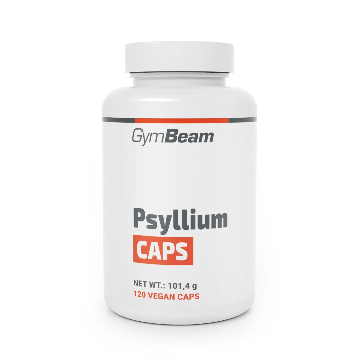GymBeam Flohsamen Kapseln mit Plantago ovata 120 St