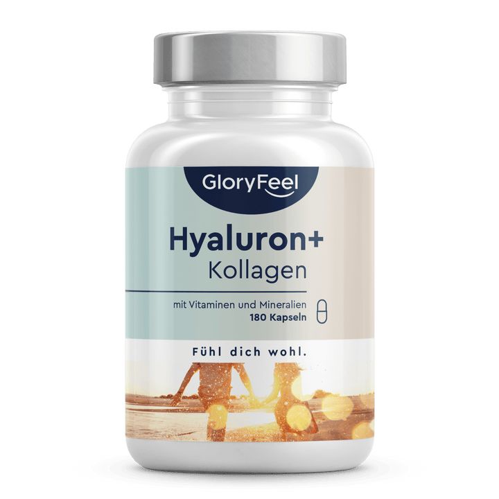 Gloryfeel Hyaluron 200 Mg Collagen 1 000 Mg 180 St Shop Apotheke Com