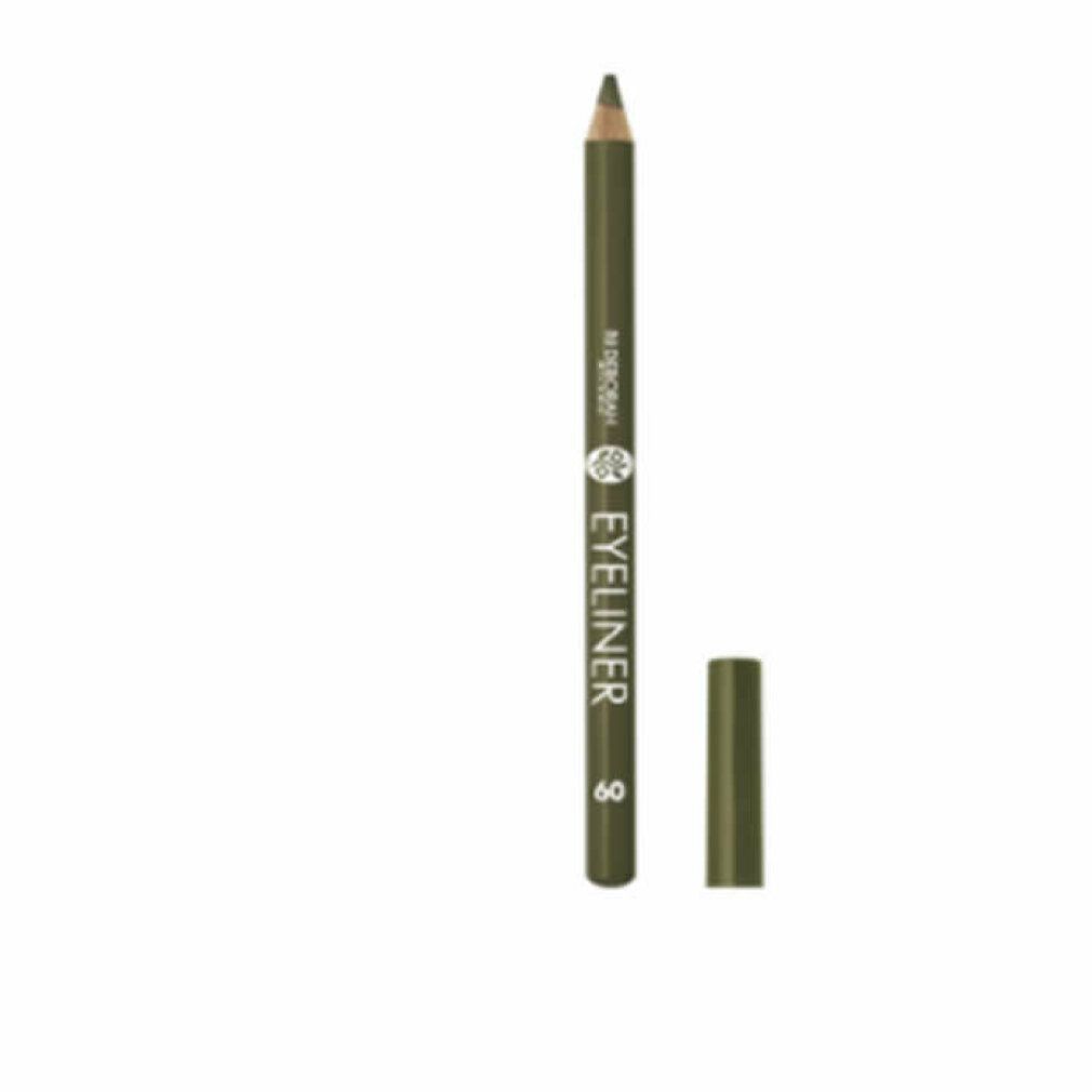 Grüner Eyeliner-Stift mit Kappe. Aufschrift: Eyeliner 09.