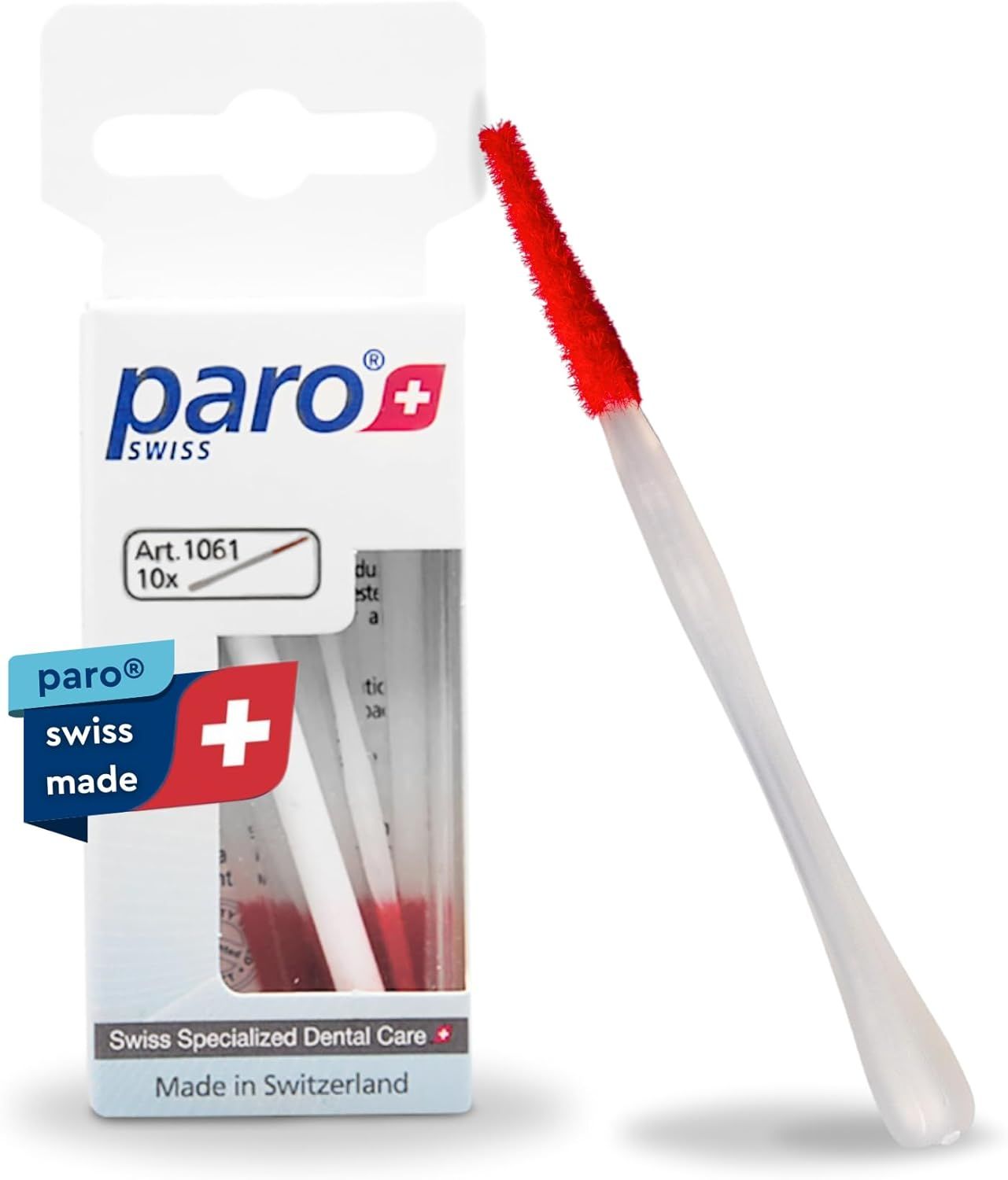 paro Brush-Sticks - Interdentalbürste & Zahnstocher 20 St