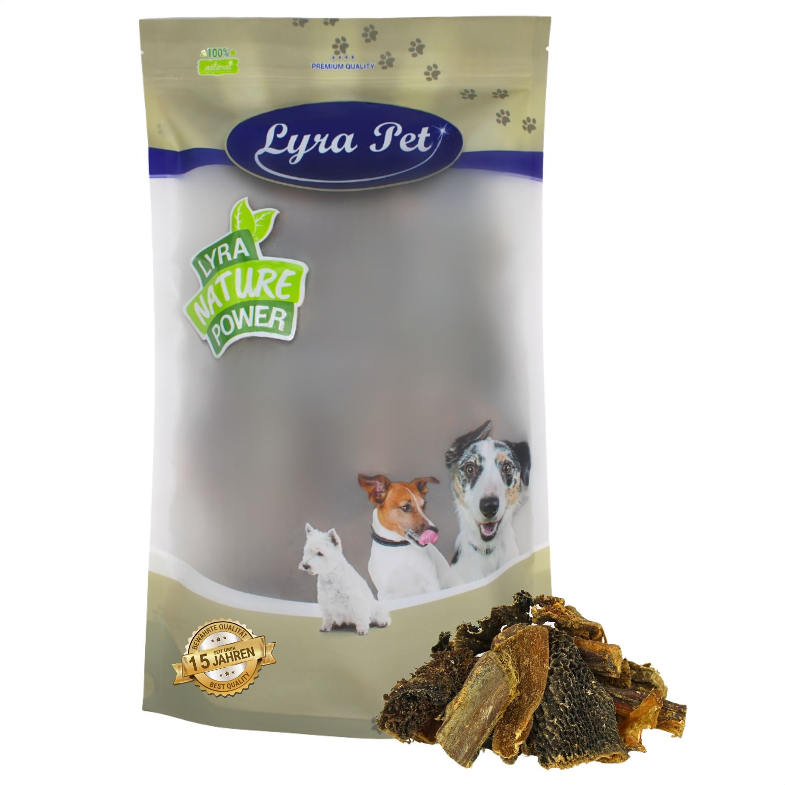 Lyra Pet® Rinderpansen klein 1 kg Nicht relevant