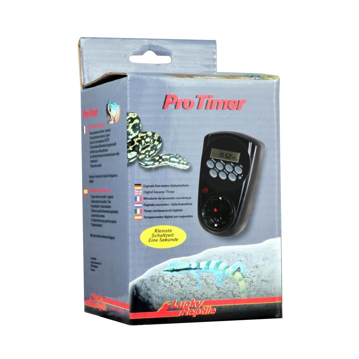 Lucky Reptile - PRO Timer - Digitale Zeitschaltuhr