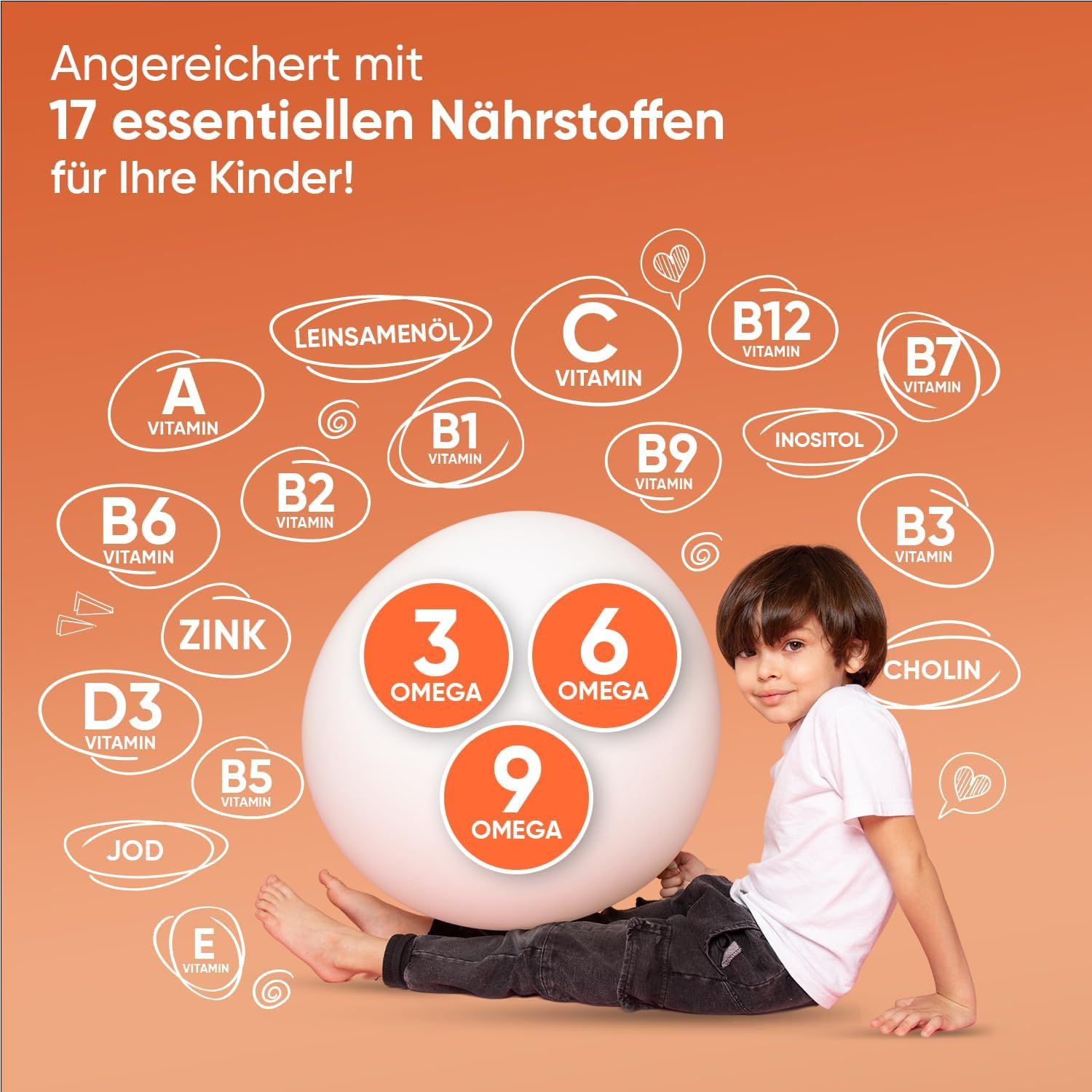 maxmedix Multivitamin Gummibärchen für Kinder