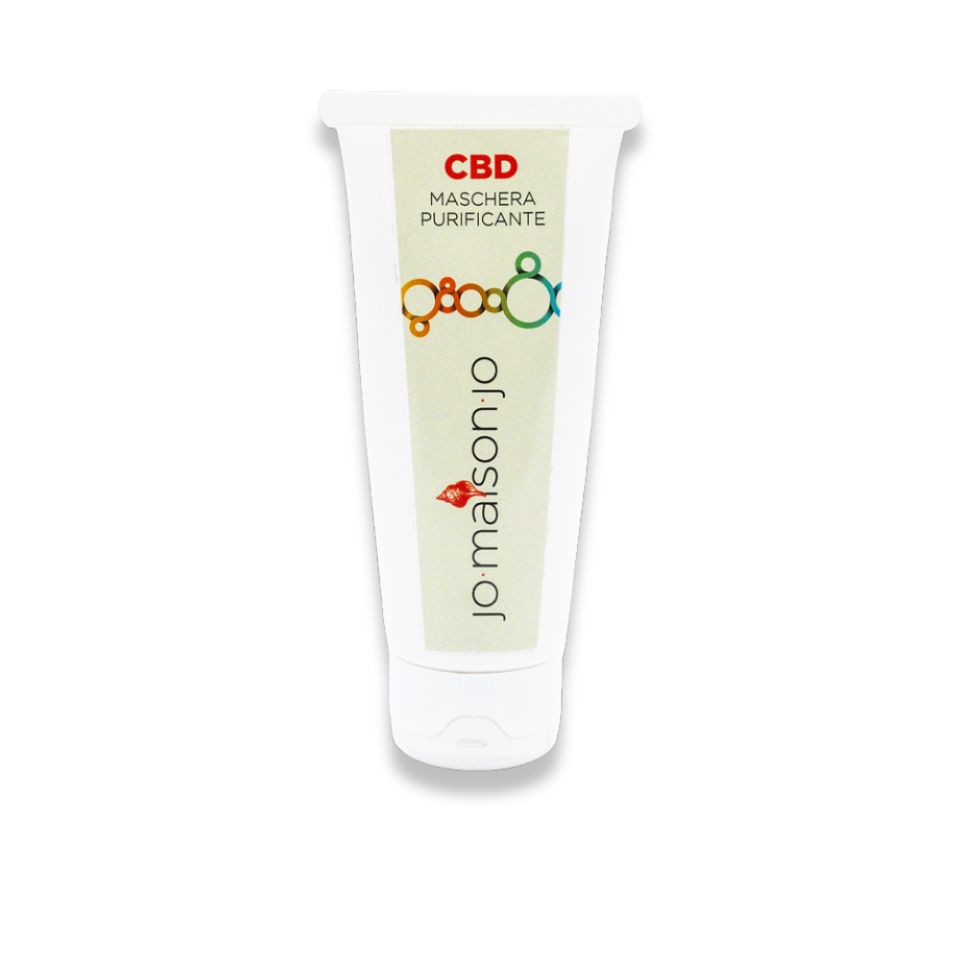 Jo.Maison.Jo Maschera Viso Unisex Purificante al CBD
