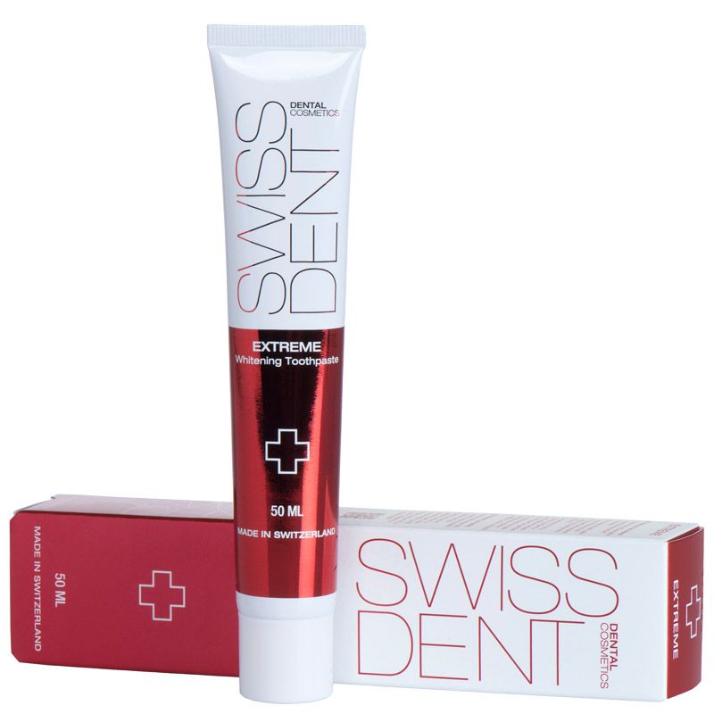 Swissdent Extreme Zahncreme 50 ml Zahnpasta