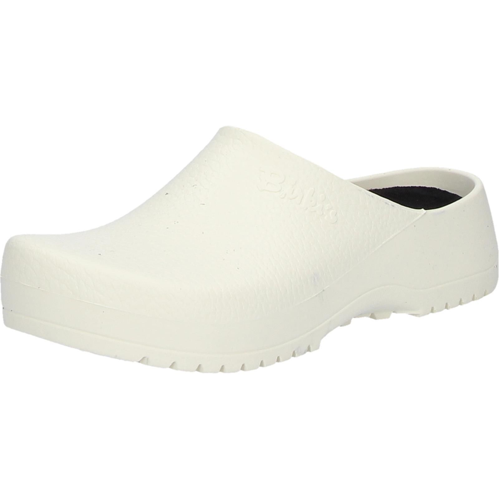 Birkenstock Super Birki Schuhe weiß Gr. 35