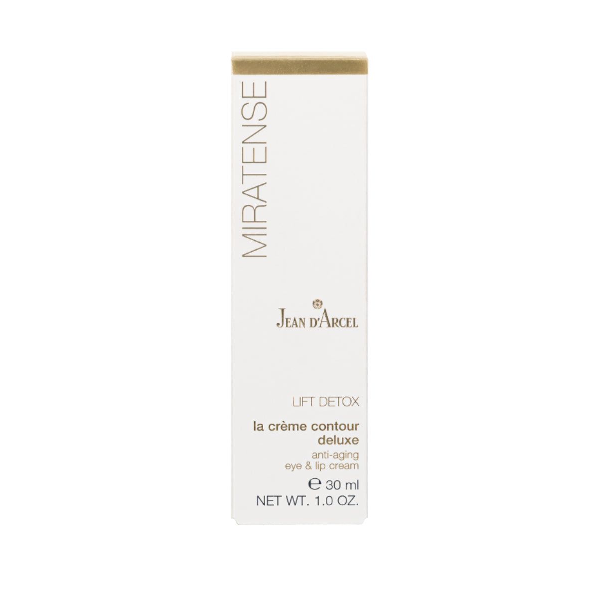 Jean D'Arcel Miratense Lift Detox La Créme Contour Deluxe