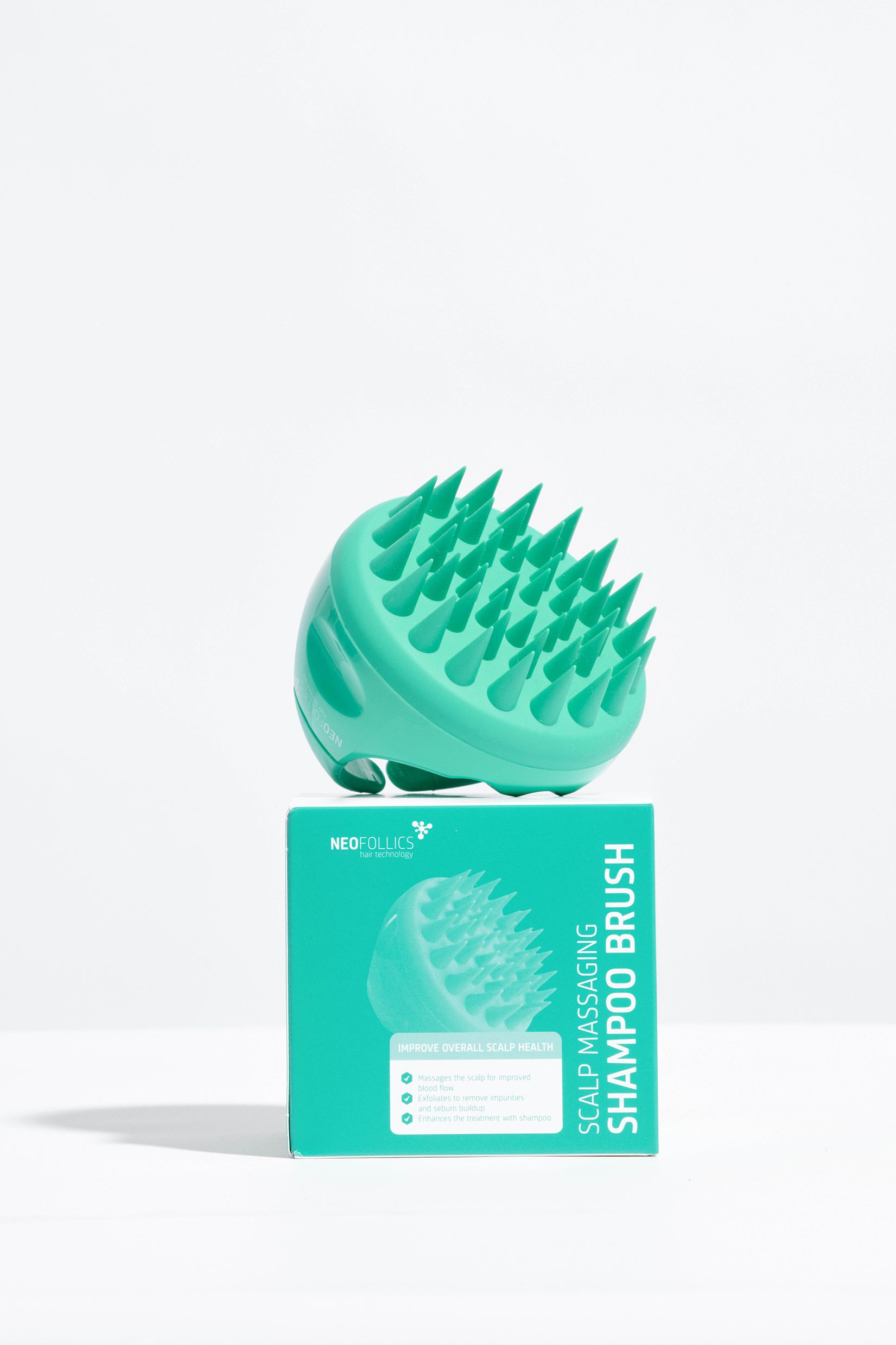 Neofollics Kopfhautmassage-Shampoobürste 1 St