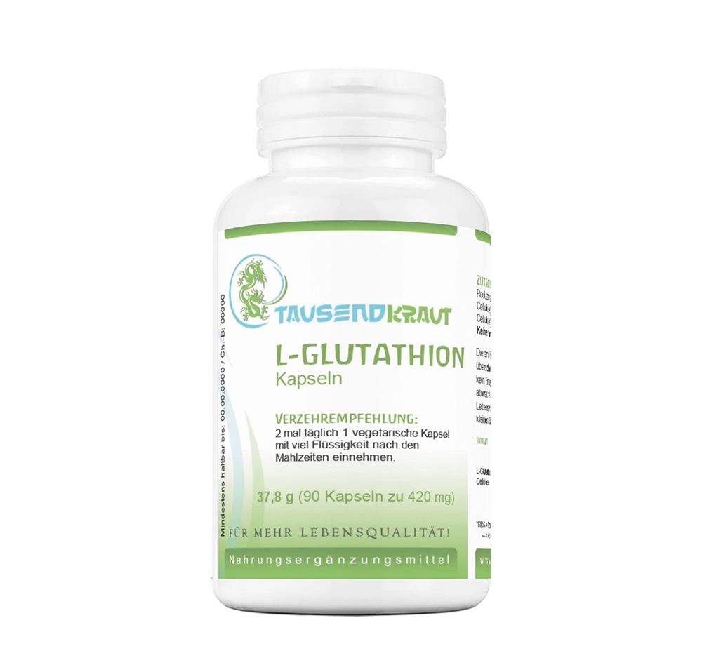 Tausendkraut L-Glutathion Kapseln 0,038 kg