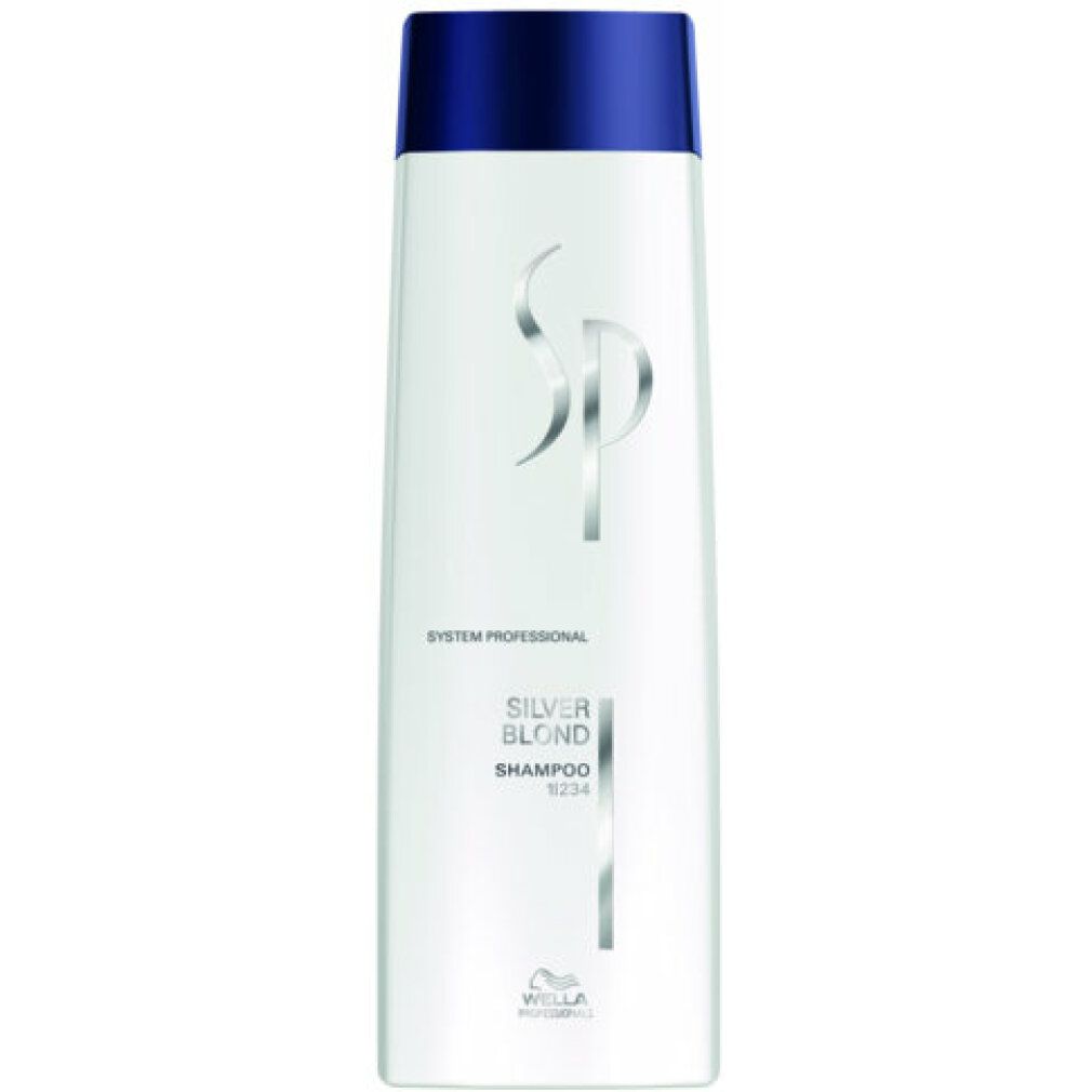 Wella sp Silver Blond Shampoo