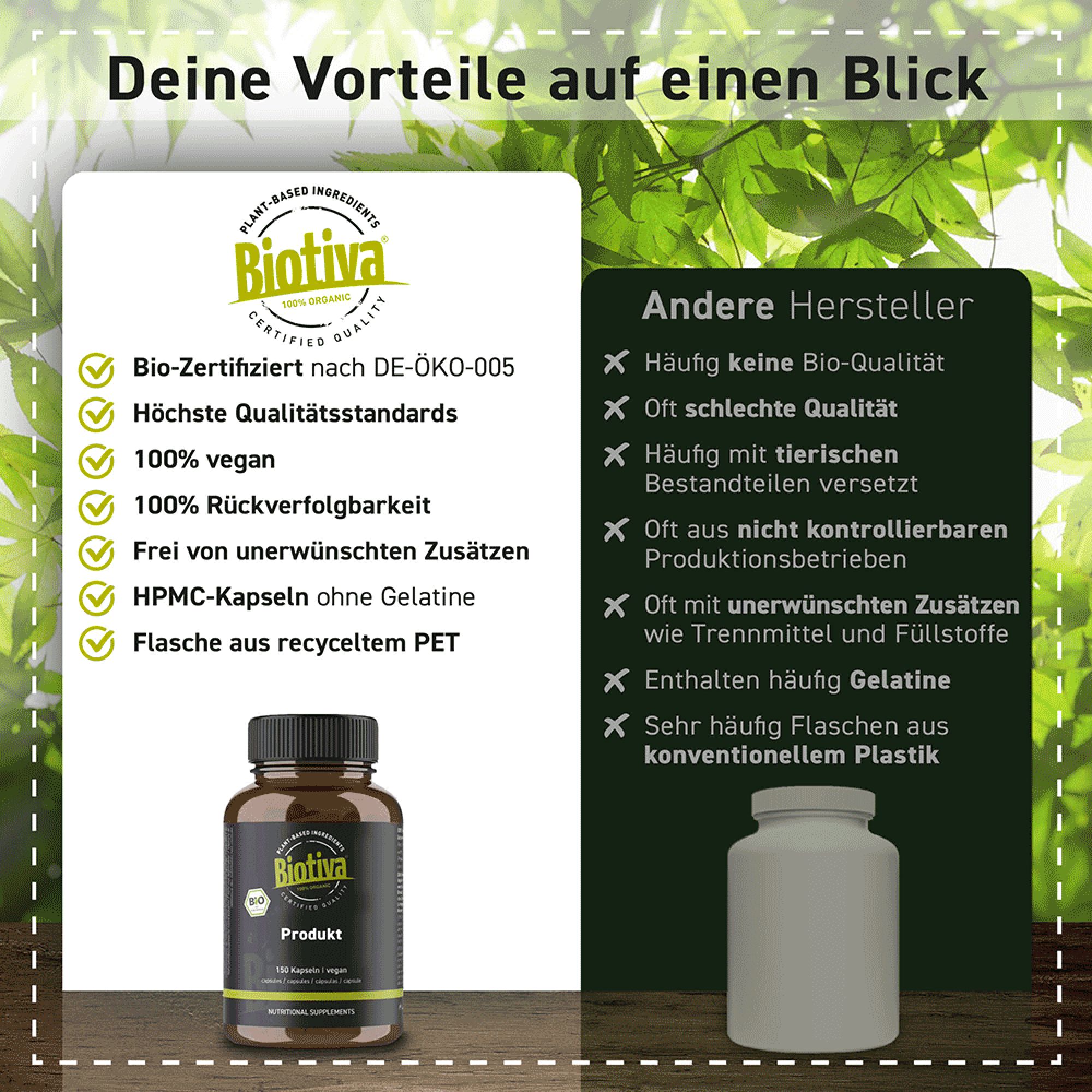Biotiva Zistrosenkraut Kapseln Bio