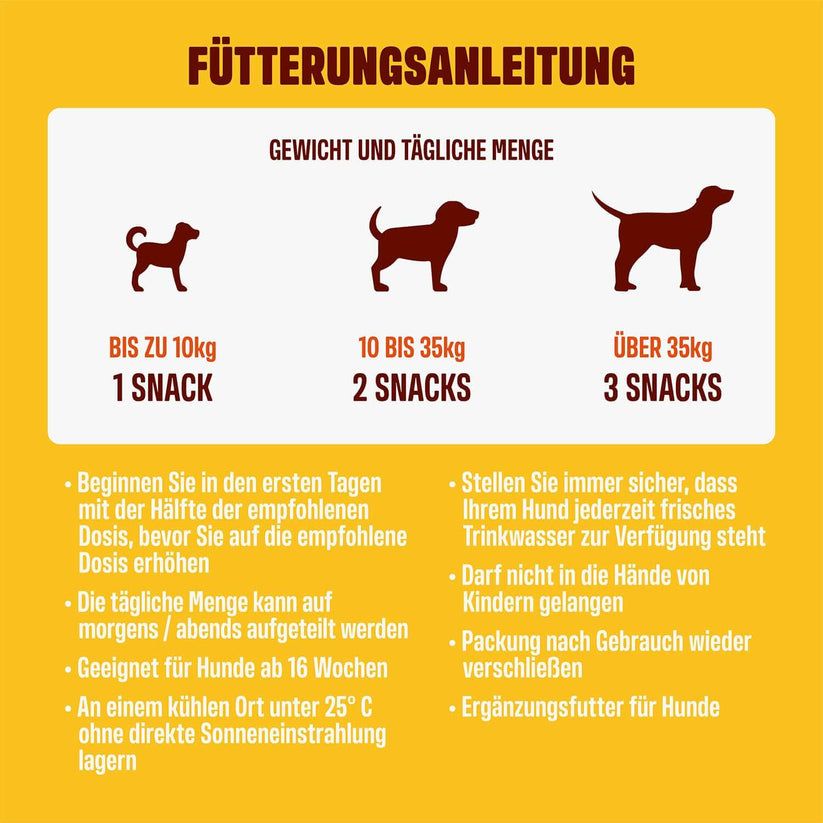 Skin and Coat | Für Haut & Fell - Nahrungsergänzung für Hunde