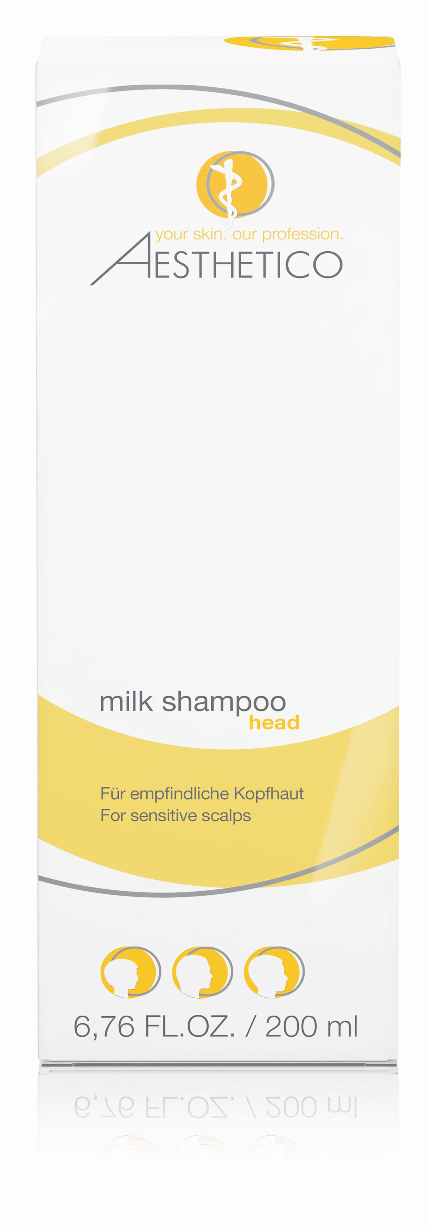 Aesthetico Milk Shampoo 200 ml