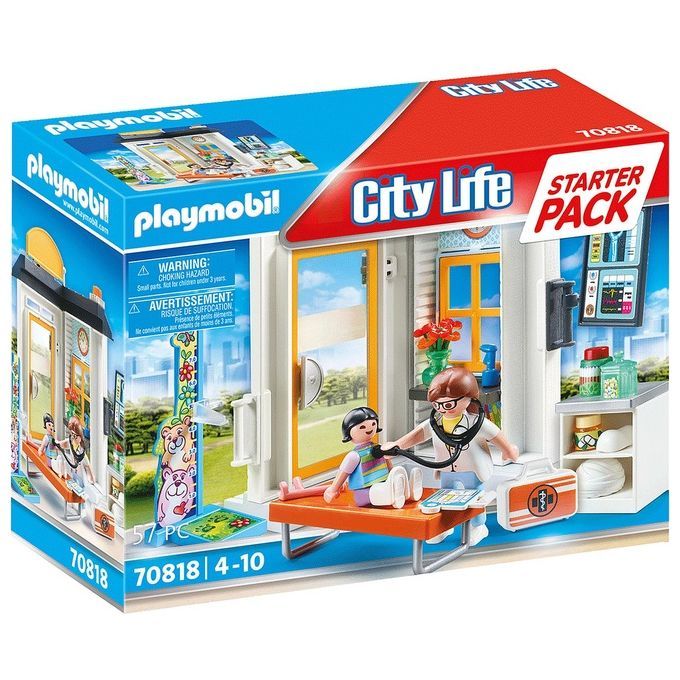 Playmobil City Life 70818 set da gioco