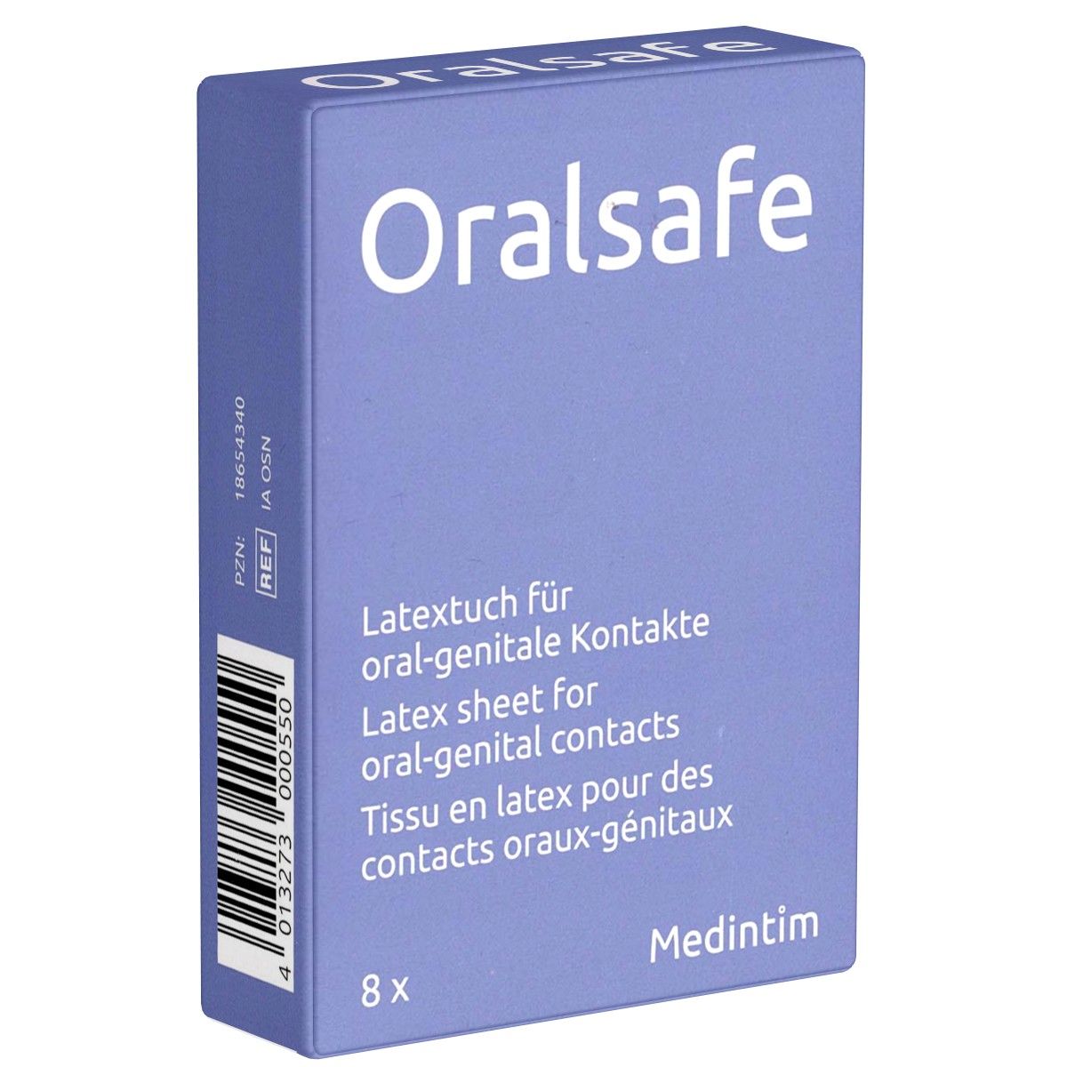 Medintim Oral Safe Neutral 8 St Shop Apotheke