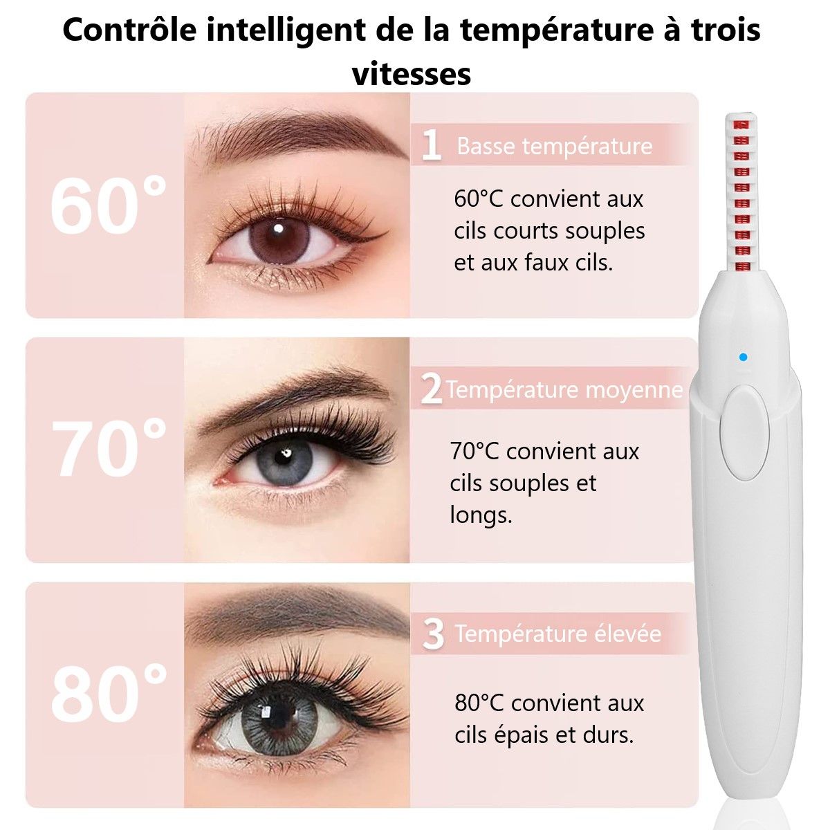 BEHEIZTE WIMPERNZANGE-PALOMA BEAUTIES