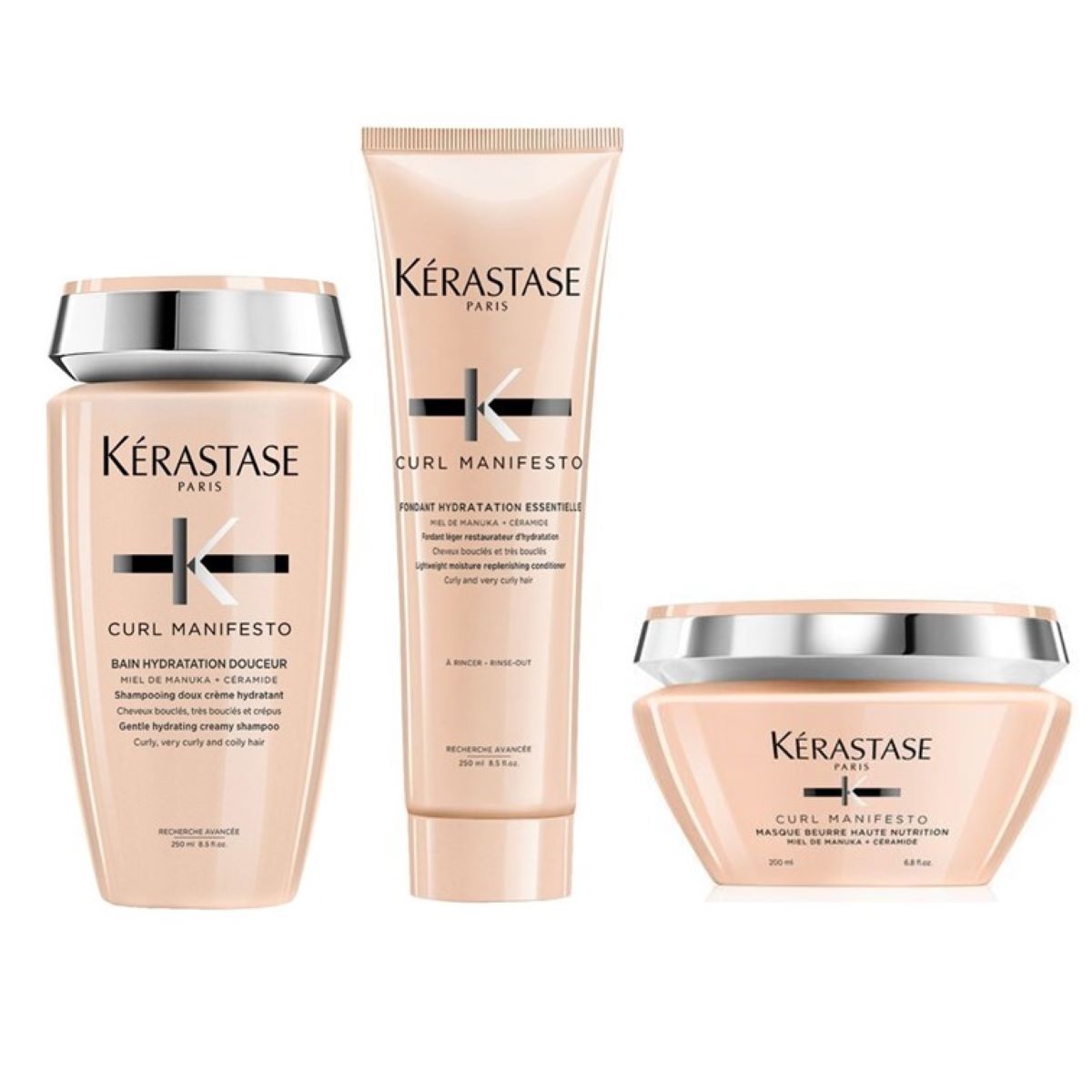 Kérastase Curl Manifesto Set (Bain / Fondant Masque) 700 ml