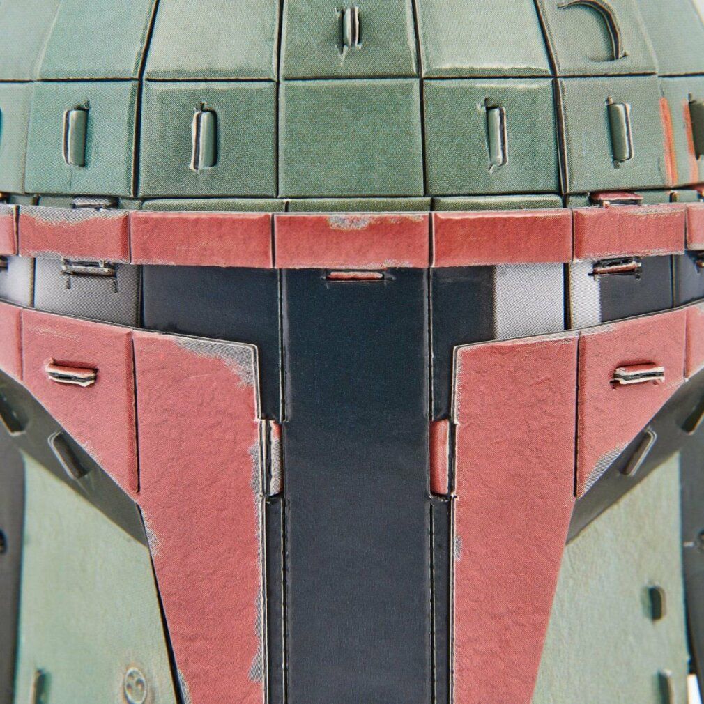 4D build 3D Puzzle Star Wars: Boba Fett 93 Teile