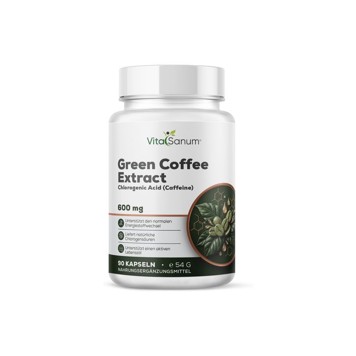 VitaSanum® - Café vert (Coffea Arabica L.)