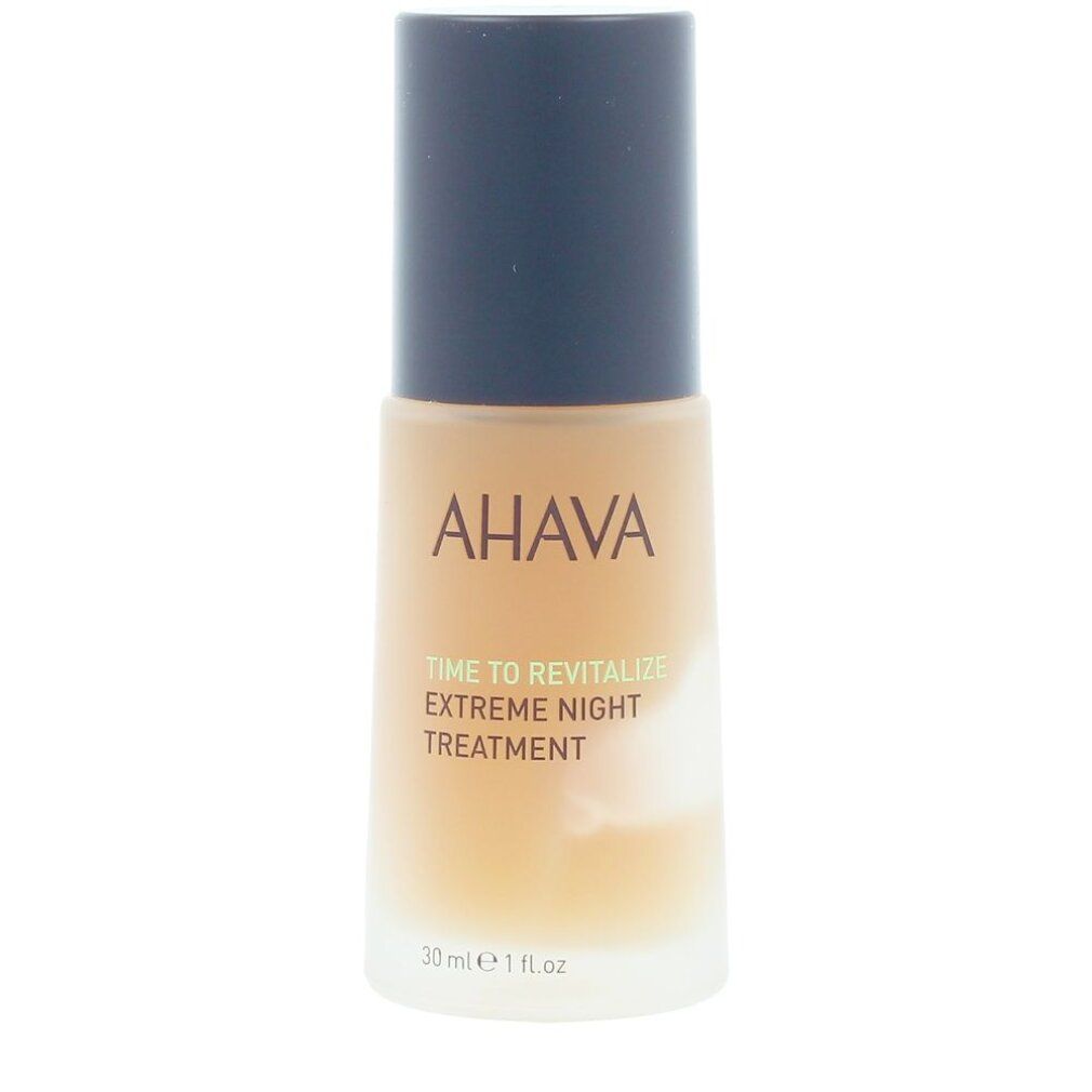 Ahava, Time to Revitalize Extreme Night Treatment