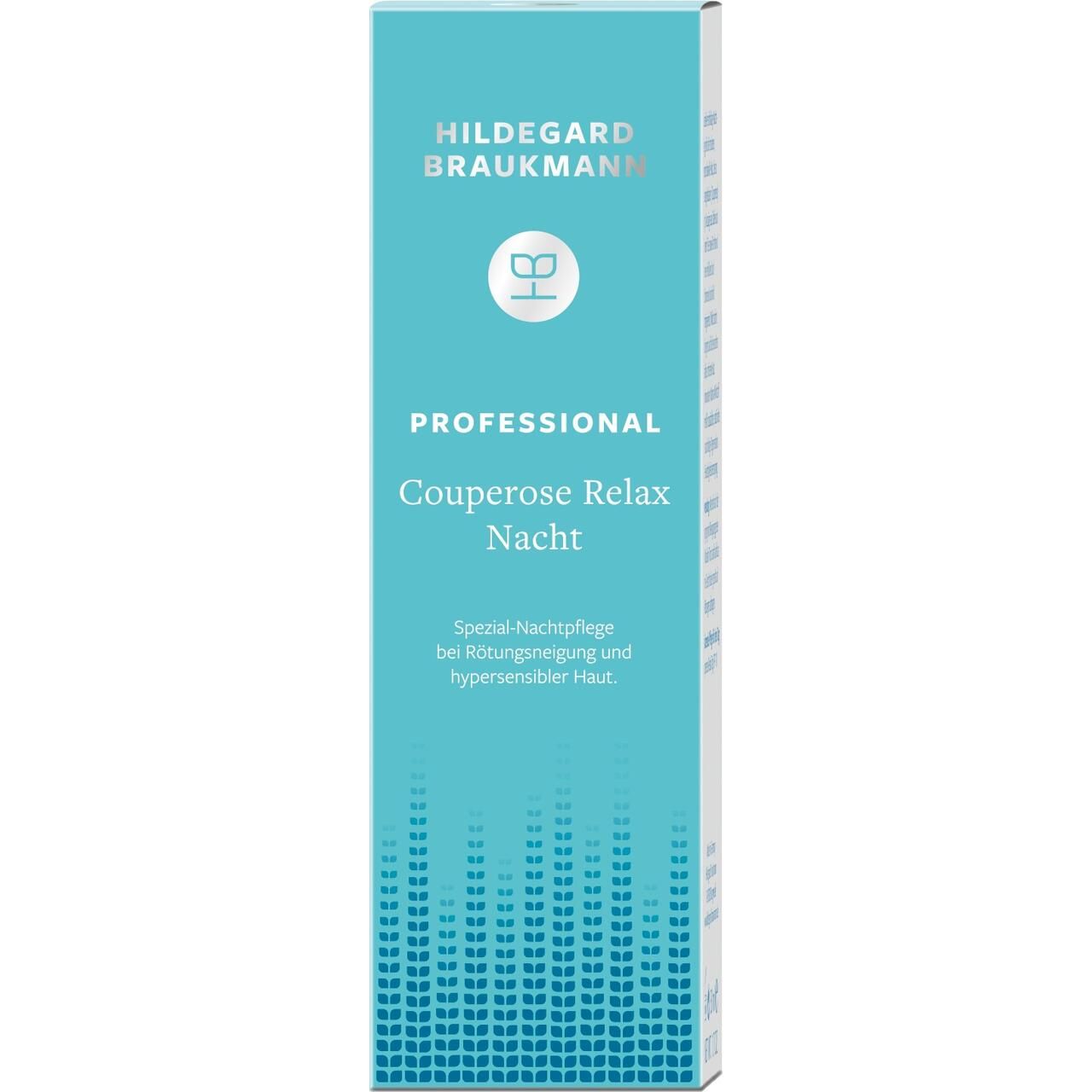 Hildegard Braukmann, Professional Plus Couperose Relax Nacht 50 ml Flüssigkeit