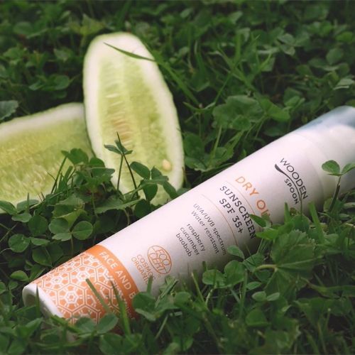 Wooden Spoon Low Comedogenic SPF 35 Körper-Sonnencreme