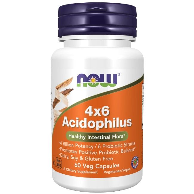 Now Foods Acidophilus 4x 60 Pc