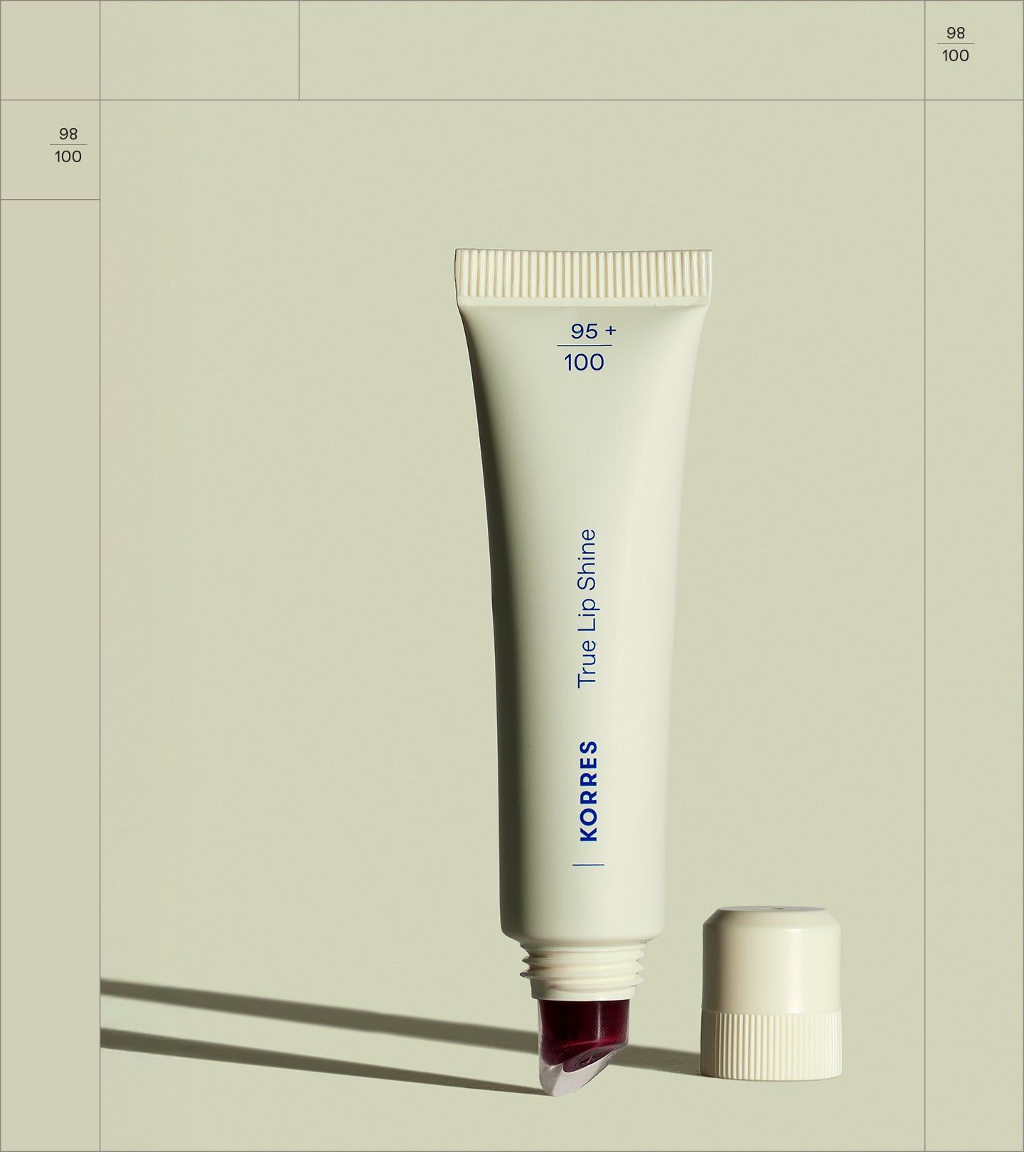Korres True Lip Shine 27 Mulberry 10 mg Tube