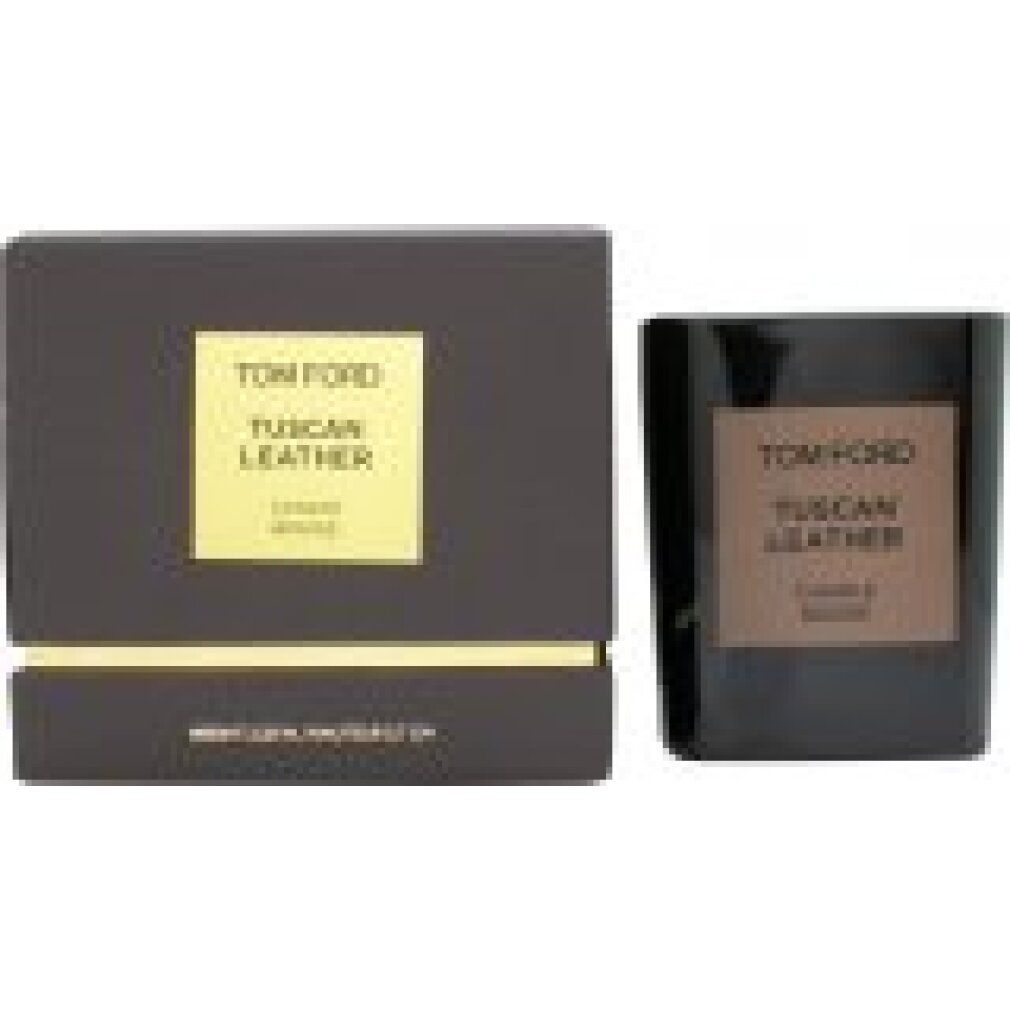 Tuscan Leather Candle