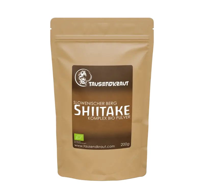 Tausendkraut Shiitake Vitalpilz Komplex Pulver BIO