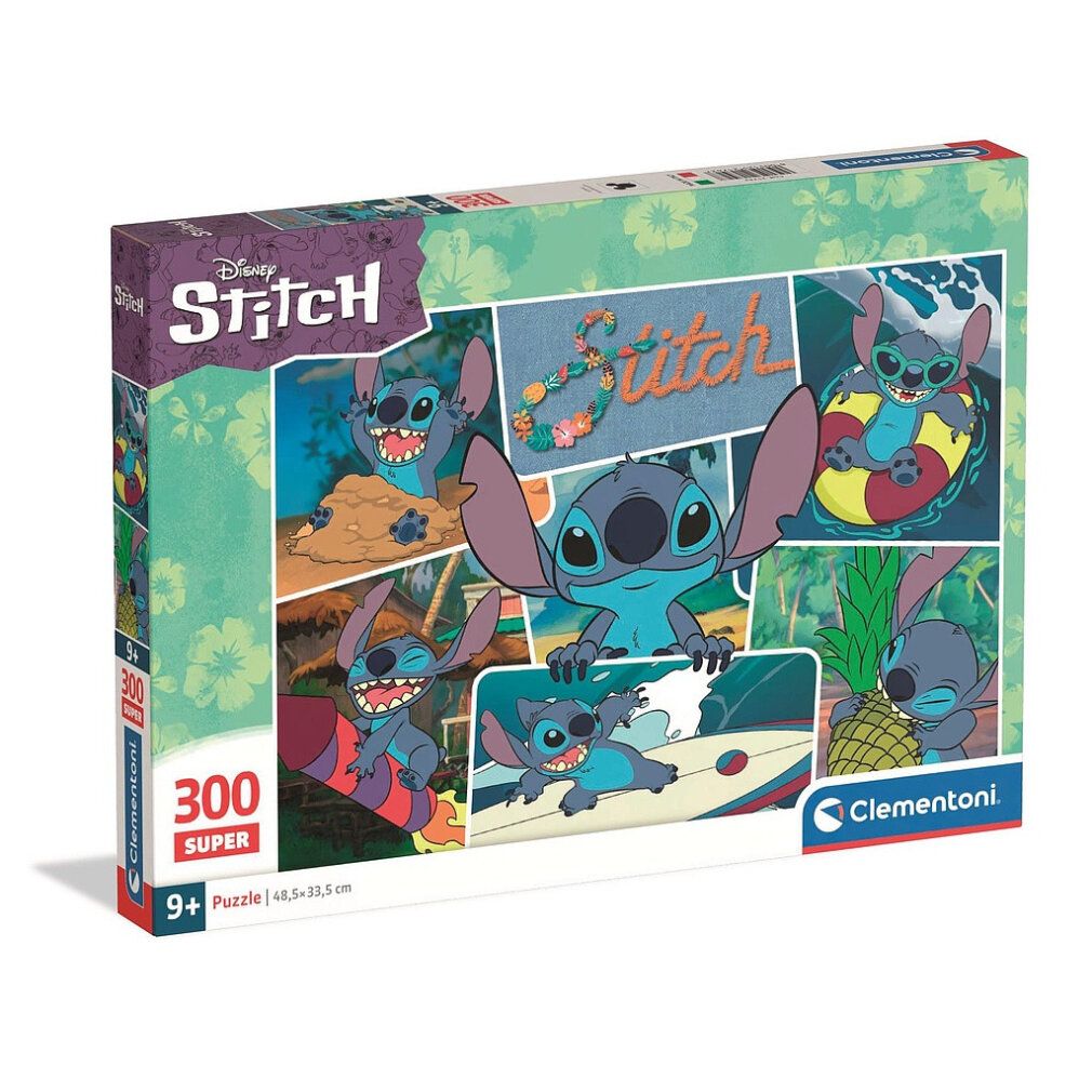 Disney Lilo und Stitch 300-teiliges Clementoni Puzzle