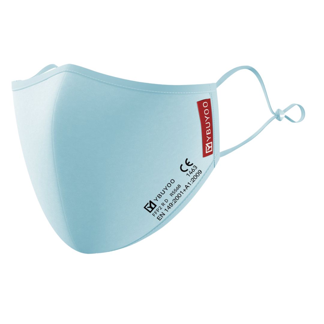 Nano FFP2 I Waschbar 100% Baumwolle