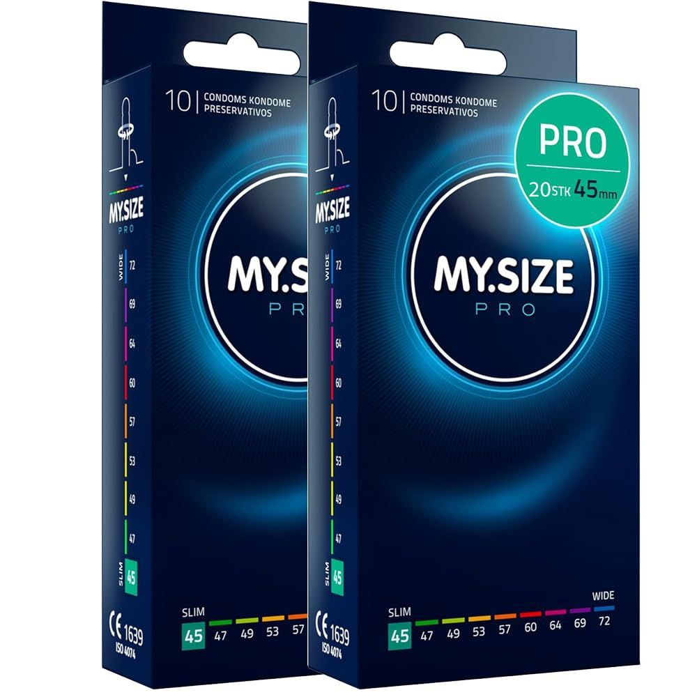 My.size PRO Elite Kondome Größe 0 45mm 20 St