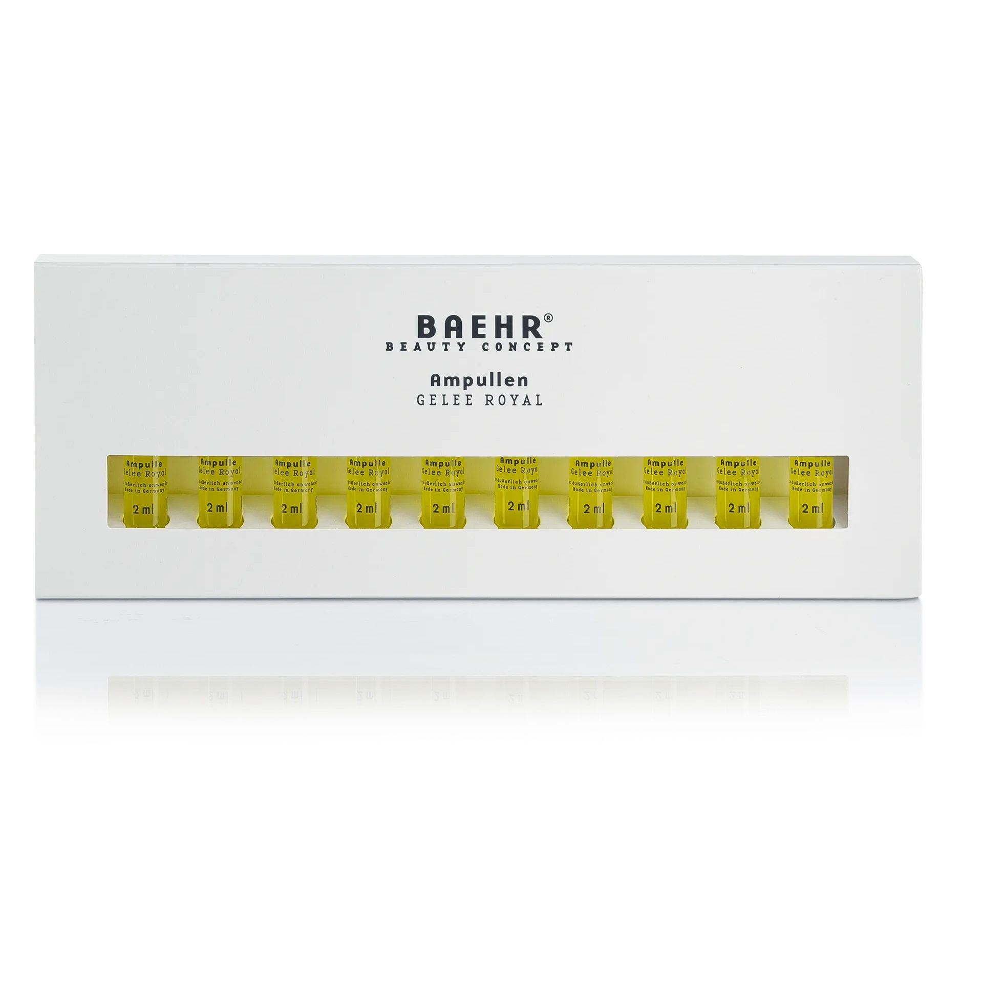 Baehr Beauty Concept Ampullen Gelee Royal 20 ml