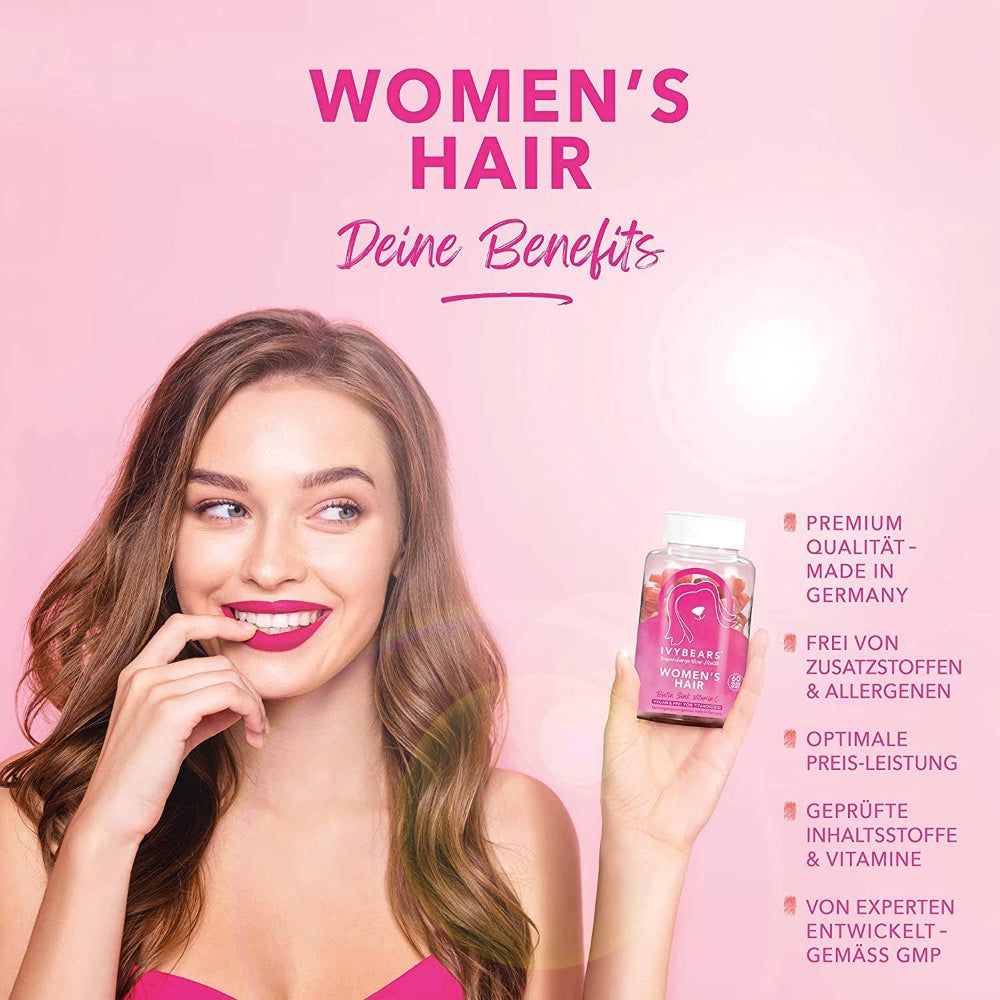 IvyBears Women´s Hair Vitamins
