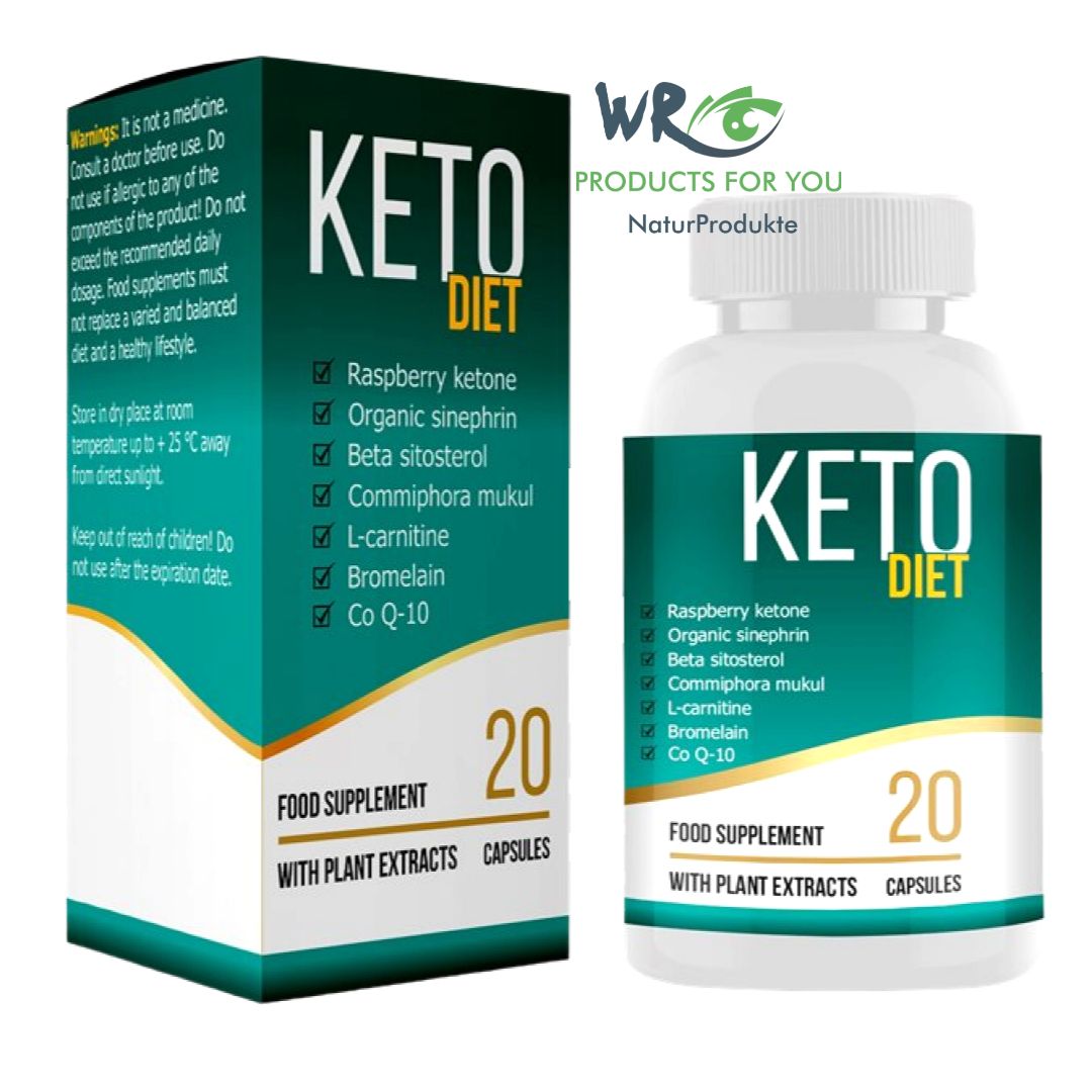 Keto Diet 20 St Kapseln