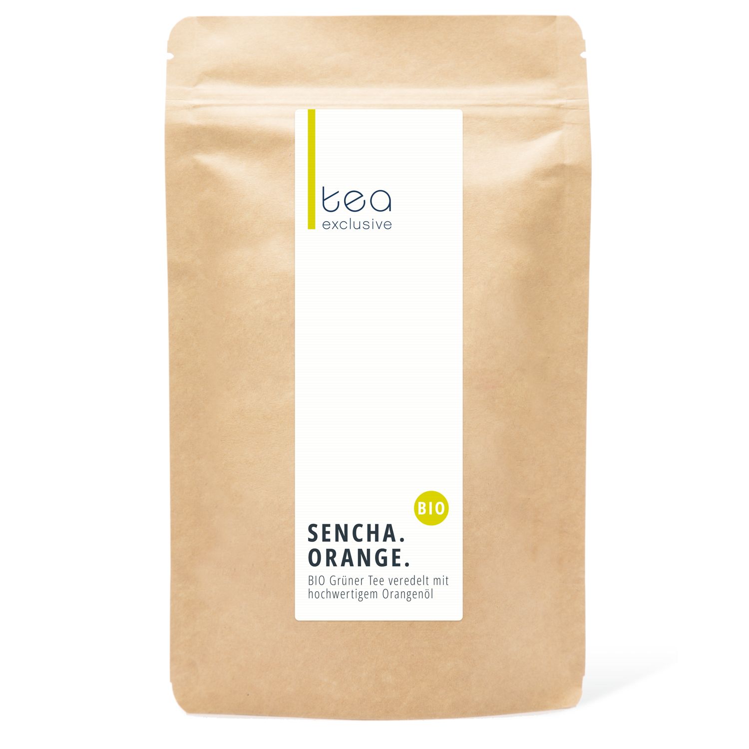tea exclusive - Sencha Orange, Grüner Tee bio