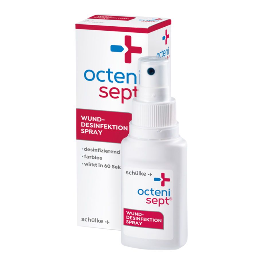 Schülke & Mayr Octenisept Wund- und Schleimhaut-Antispetikum 50 ml